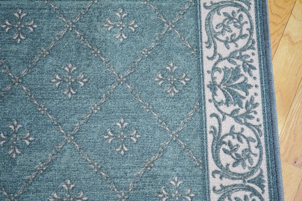 Long Machine Made Carpet Runner