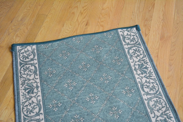 Long Machine Made Carpet Runner