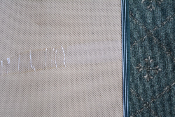 Long Machine Made Carpet Runner