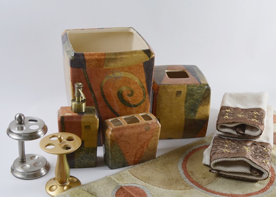Contemporary Bathroom Accessory Collection