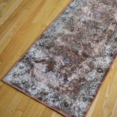 Verona Viscose Carpet Runner