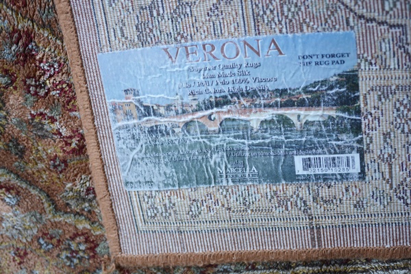 Verona Viscose Carpet Runner