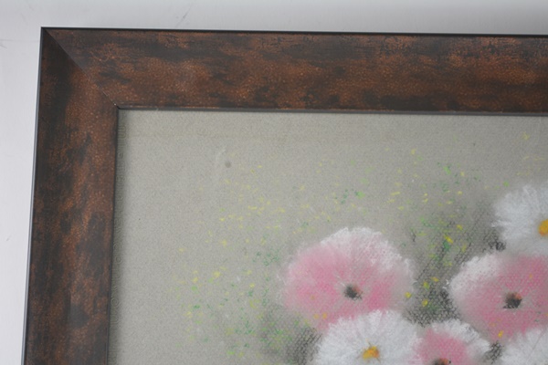 Mhar Baez Original Still Life Pastel Drawing