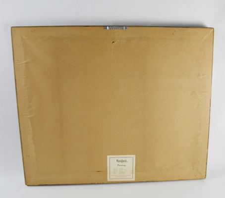 C. Wysocki Folk Style Reproduction Painting on Board