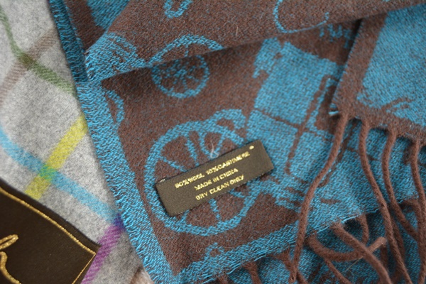 Coach and Charter Club Cashmere Women's Scarves