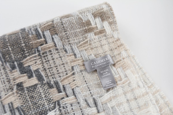 Coach and Charter Club Cashmere Women's Scarves