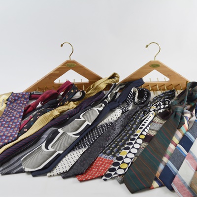 Men's Ties and Tie Racks