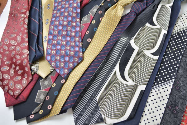 Men's Ties and Tie Racks