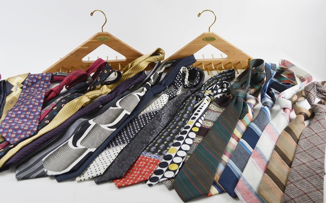 Men's Ties and Tie Racks
