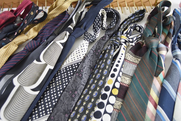 Men's Ties and Tie Racks