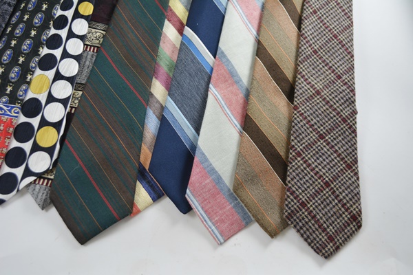 Men's Ties and Tie Racks
