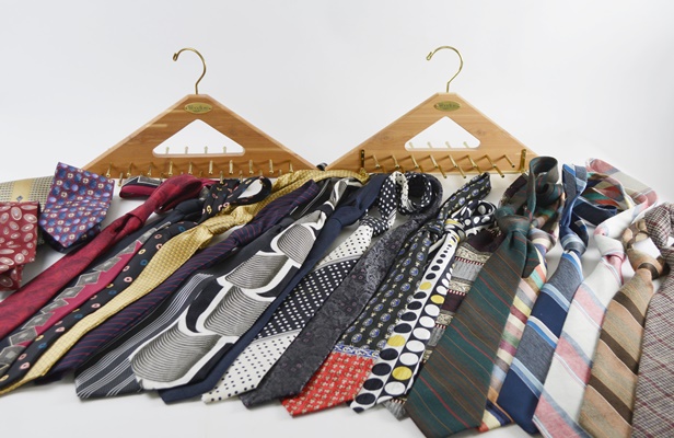 Men's Ties and Tie Racks
