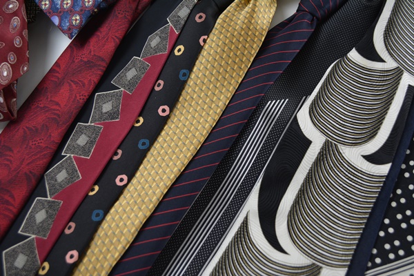 Men's Ties and Tie Racks