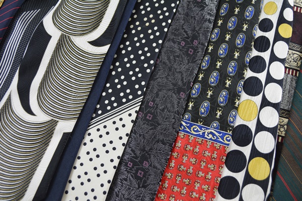 Men's Ties and Tie Racks