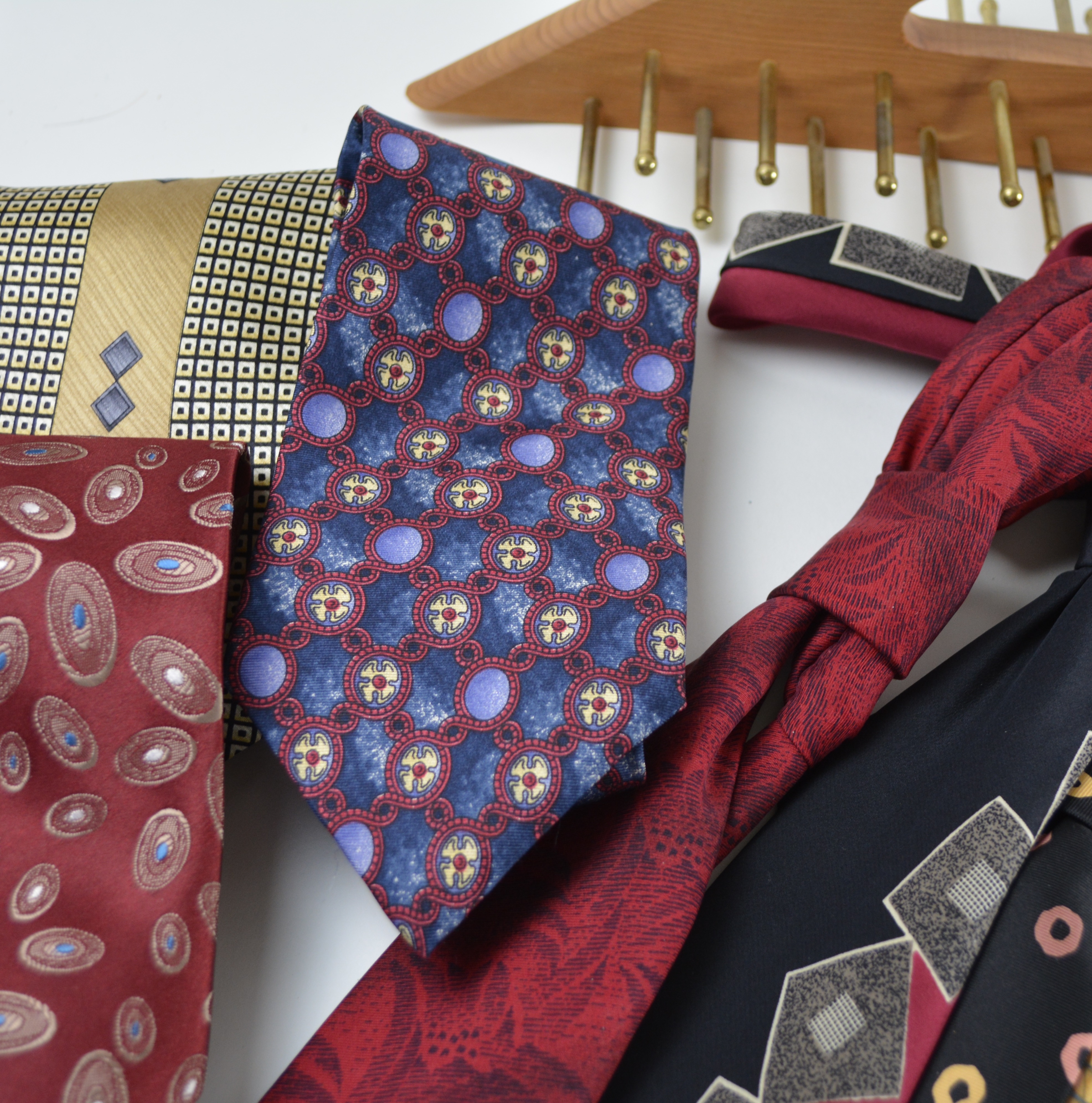 Men's Ties and Tie Racks