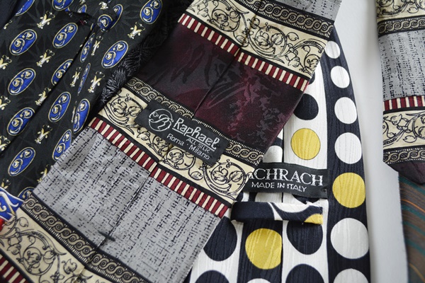 Men's Ties and Tie Racks