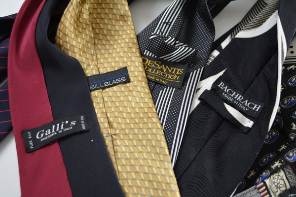 Men's Ties and Tie Racks