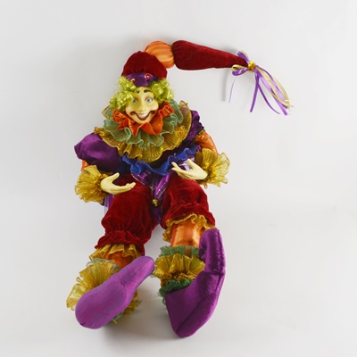 Court Jester Doll