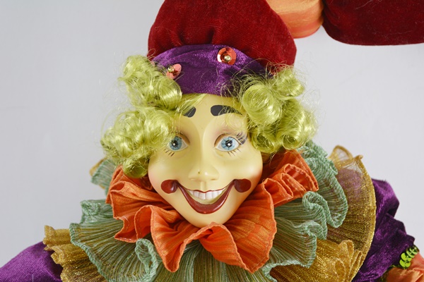 Court Jester Doll