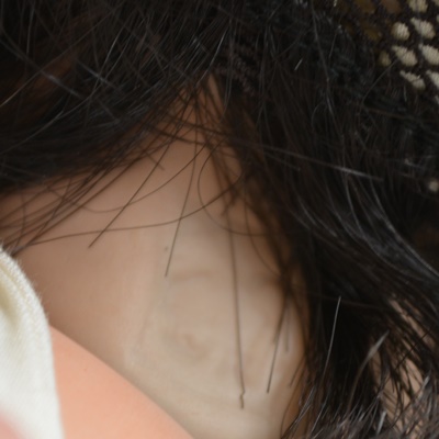 Vintage Jules N. Steiner "Kahlie" Hand Painted Reproduction Doll and a Porcelain Doll