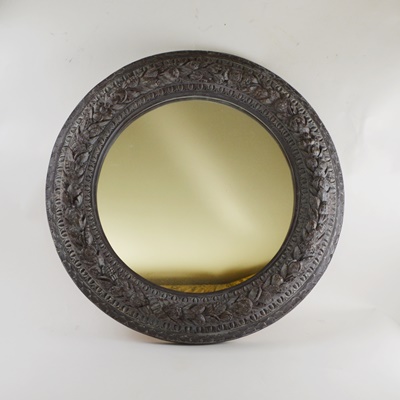 Wisteria French Harvest Wall Mirror