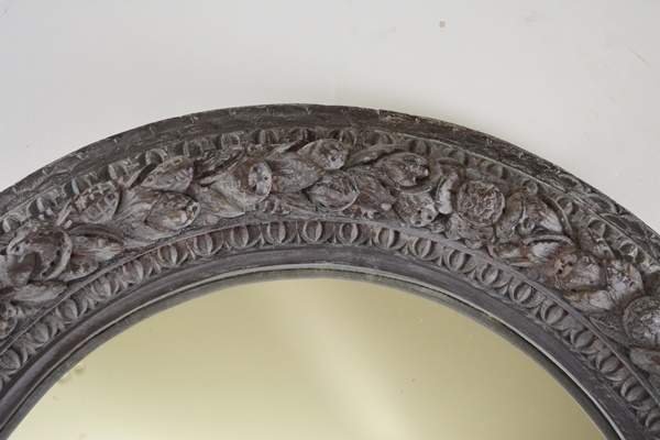 Wisteria French Harvest Wall Mirror