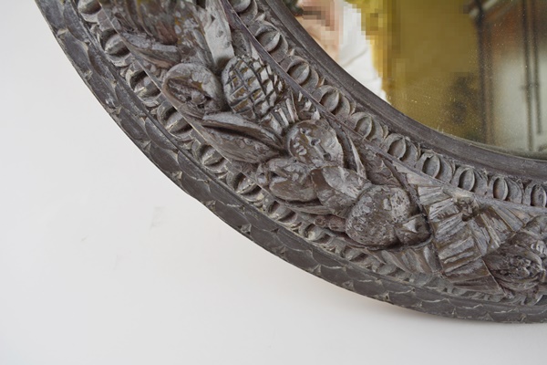 Wisteria French Harvest Wall Mirror