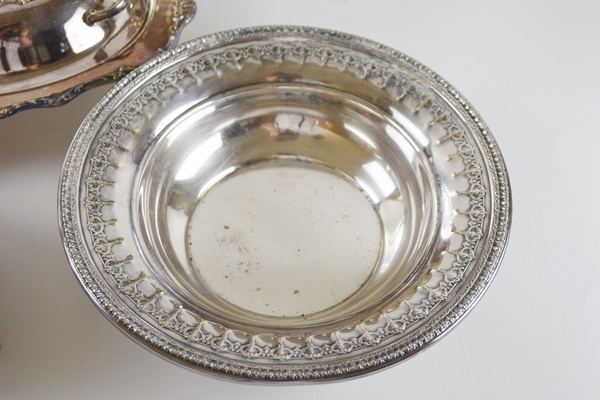 Vintage Silver Plated Serving Collection