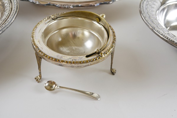 Vintage Silver Plated Serving Collection