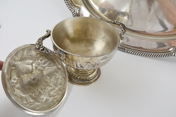 Vintage Silver Plated Serving Collection