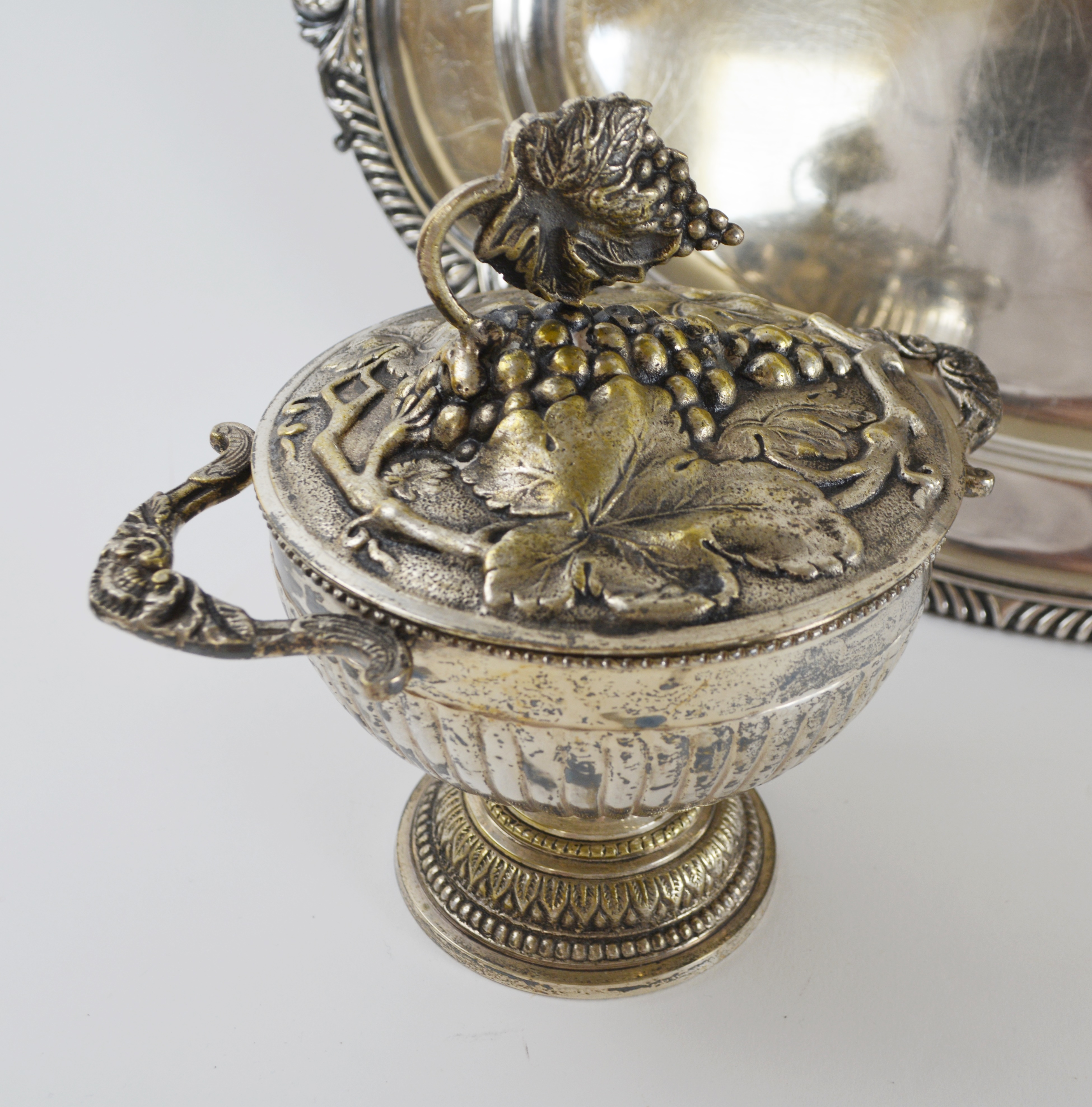 Vintage Silver Plated Serving Collection