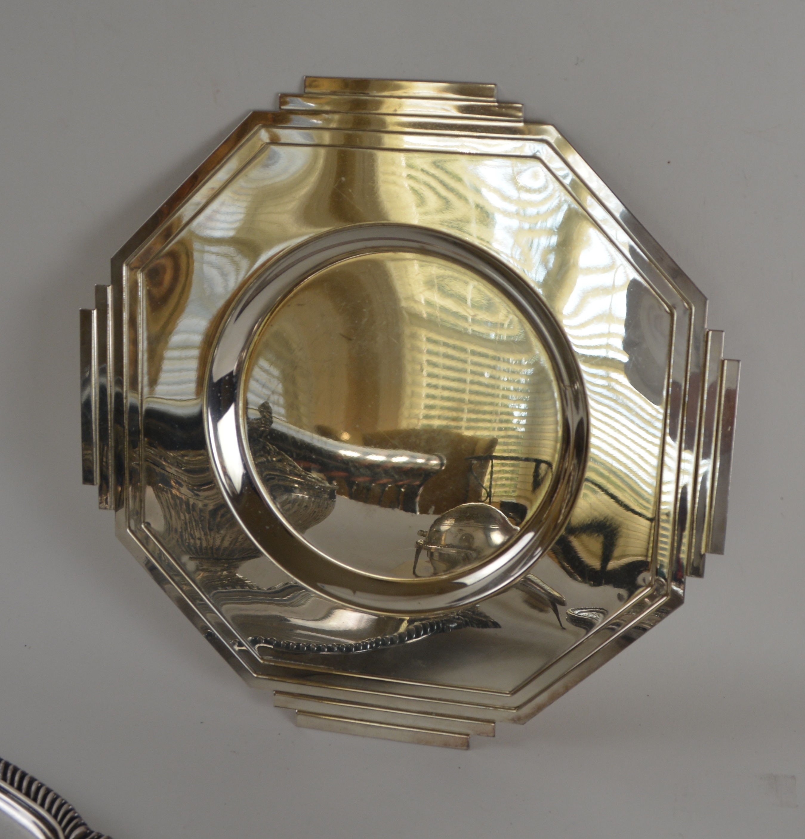 Vintage Silver Plated Serving Collection