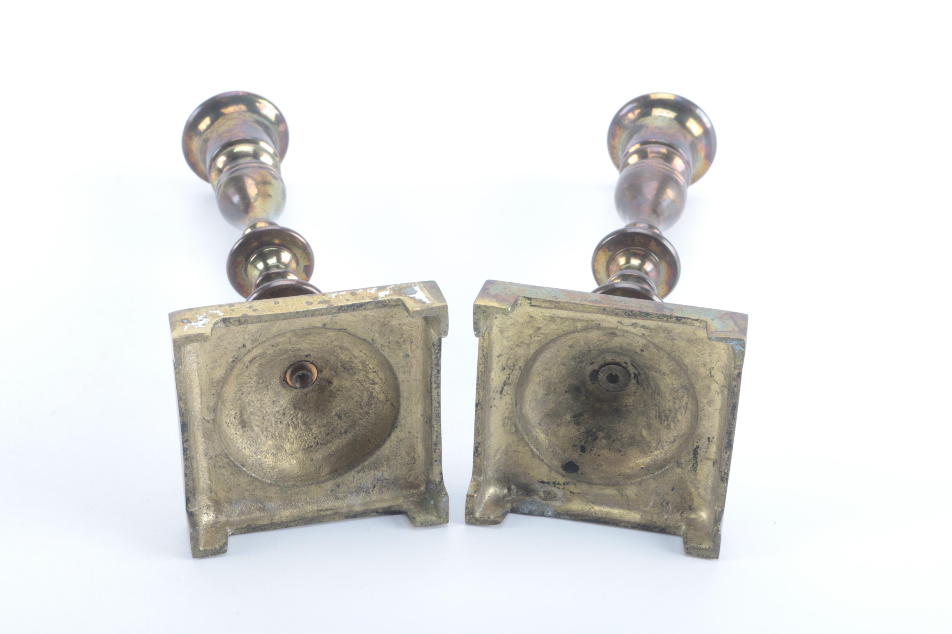 Table Lamp and Assorted Decorative Items