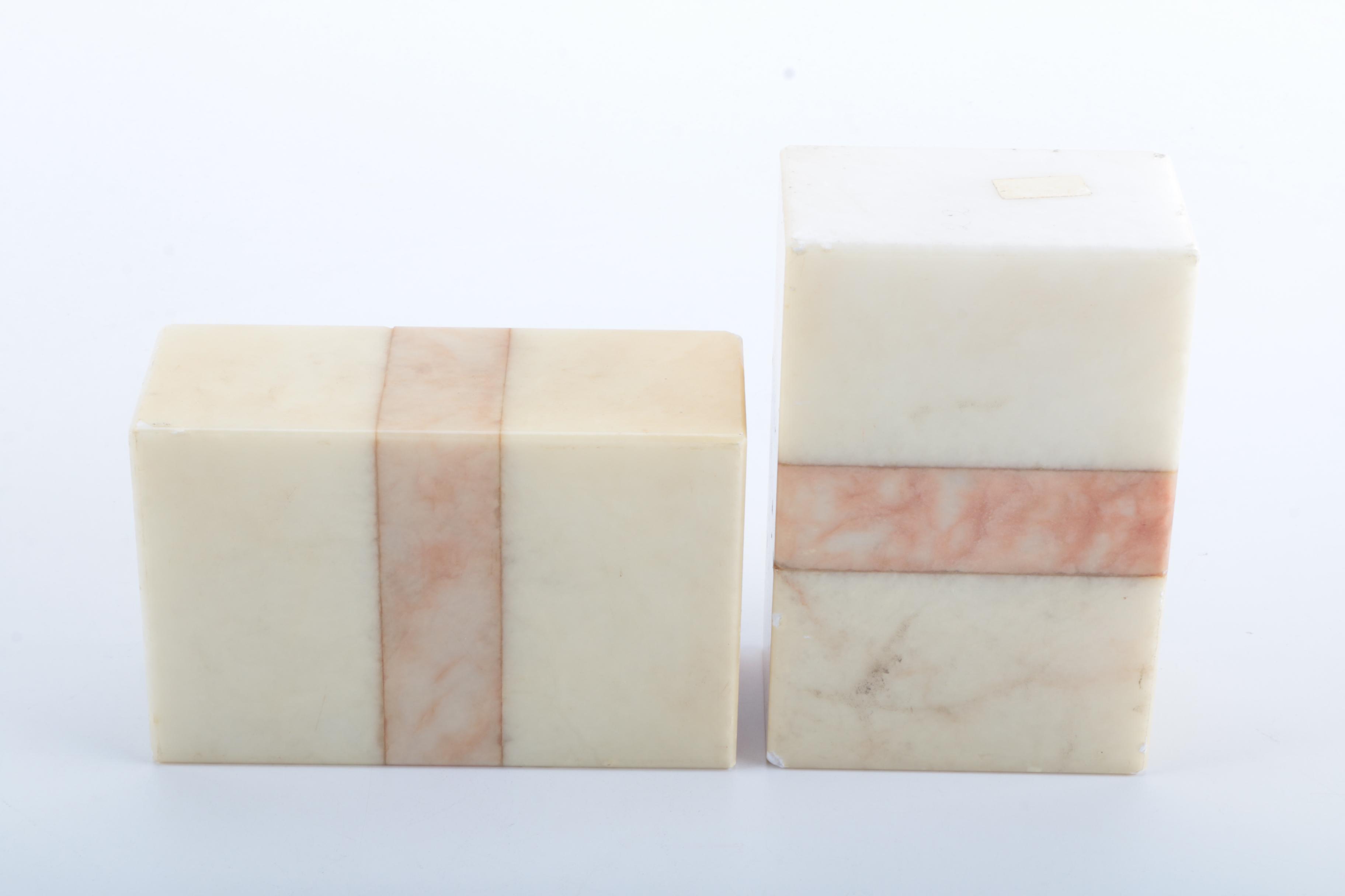 Table Lamp and Assorted Decorative Items