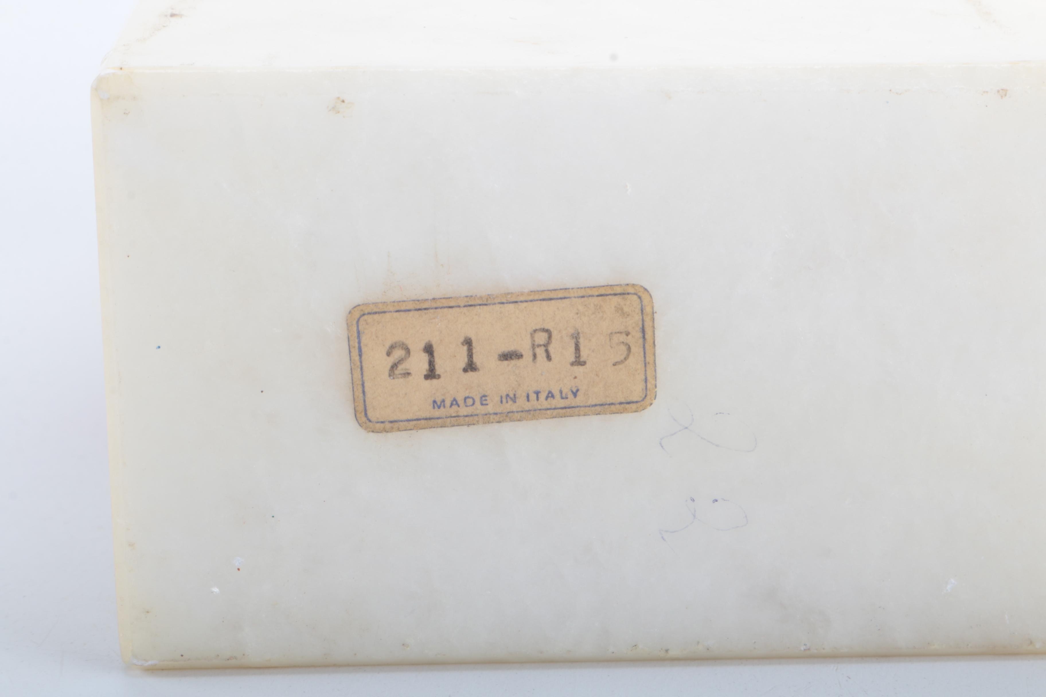 Table Lamp and Assorted Decorative Items