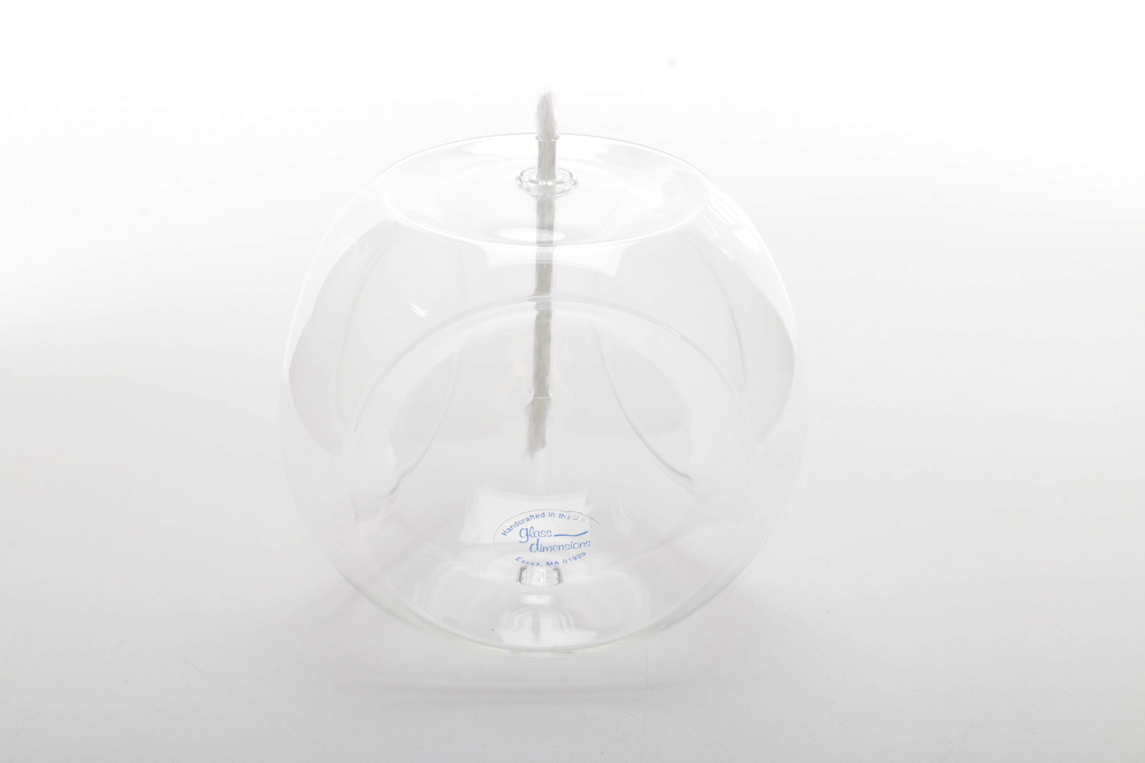 Desk Lamp and Oil Lamp