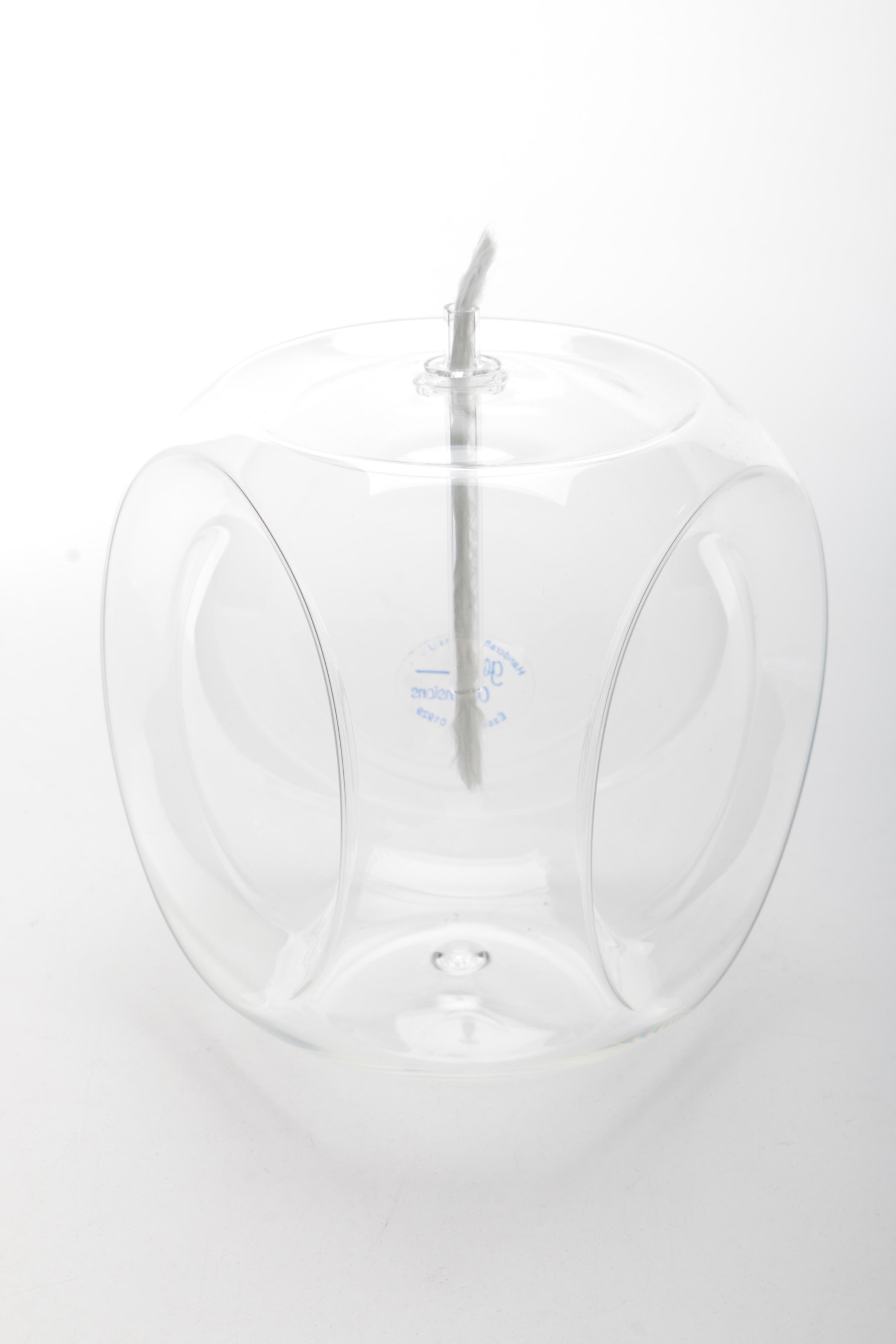 Desk Lamp and Oil Lamp