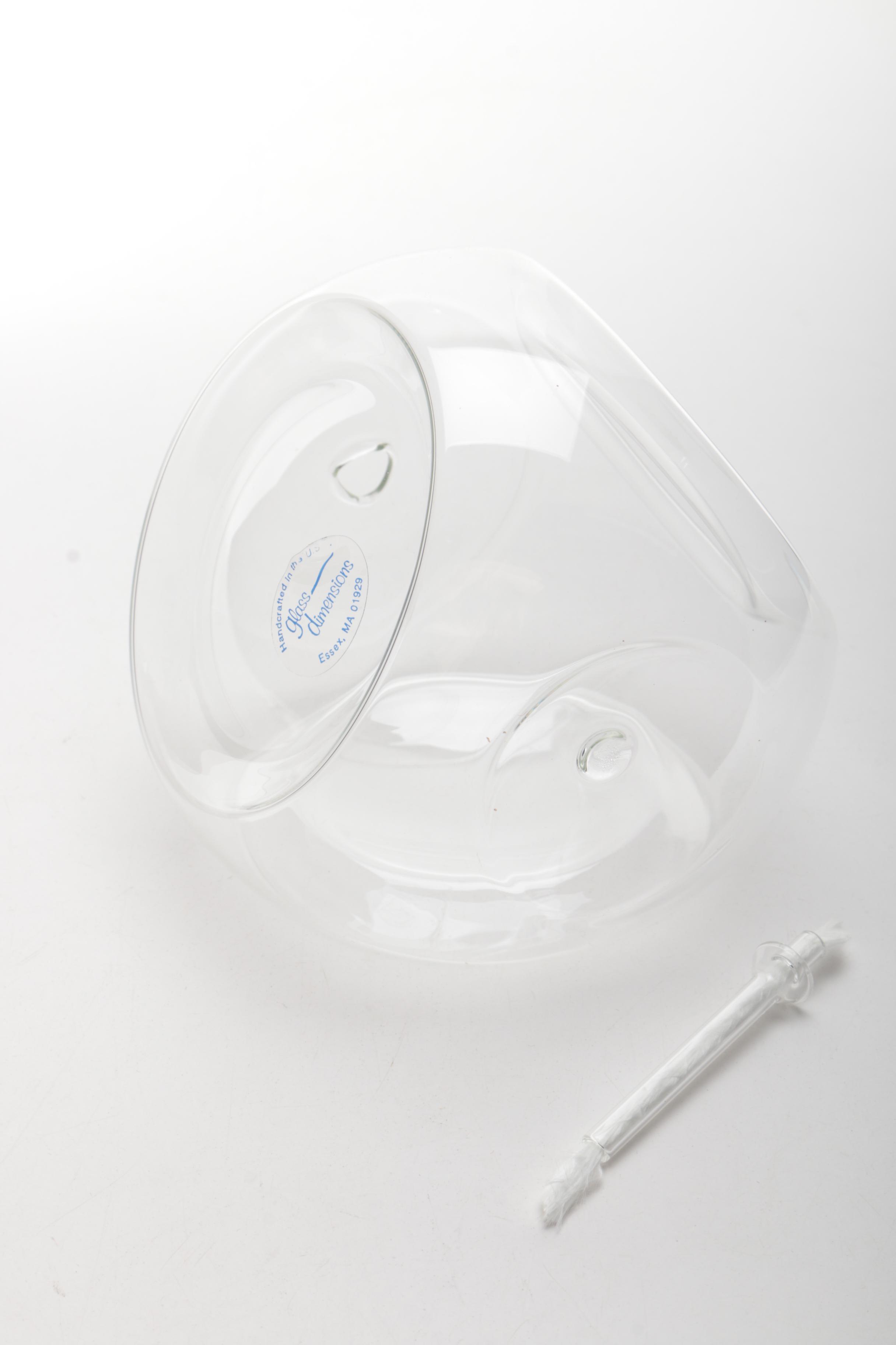 Desk Lamp and Oil Lamp