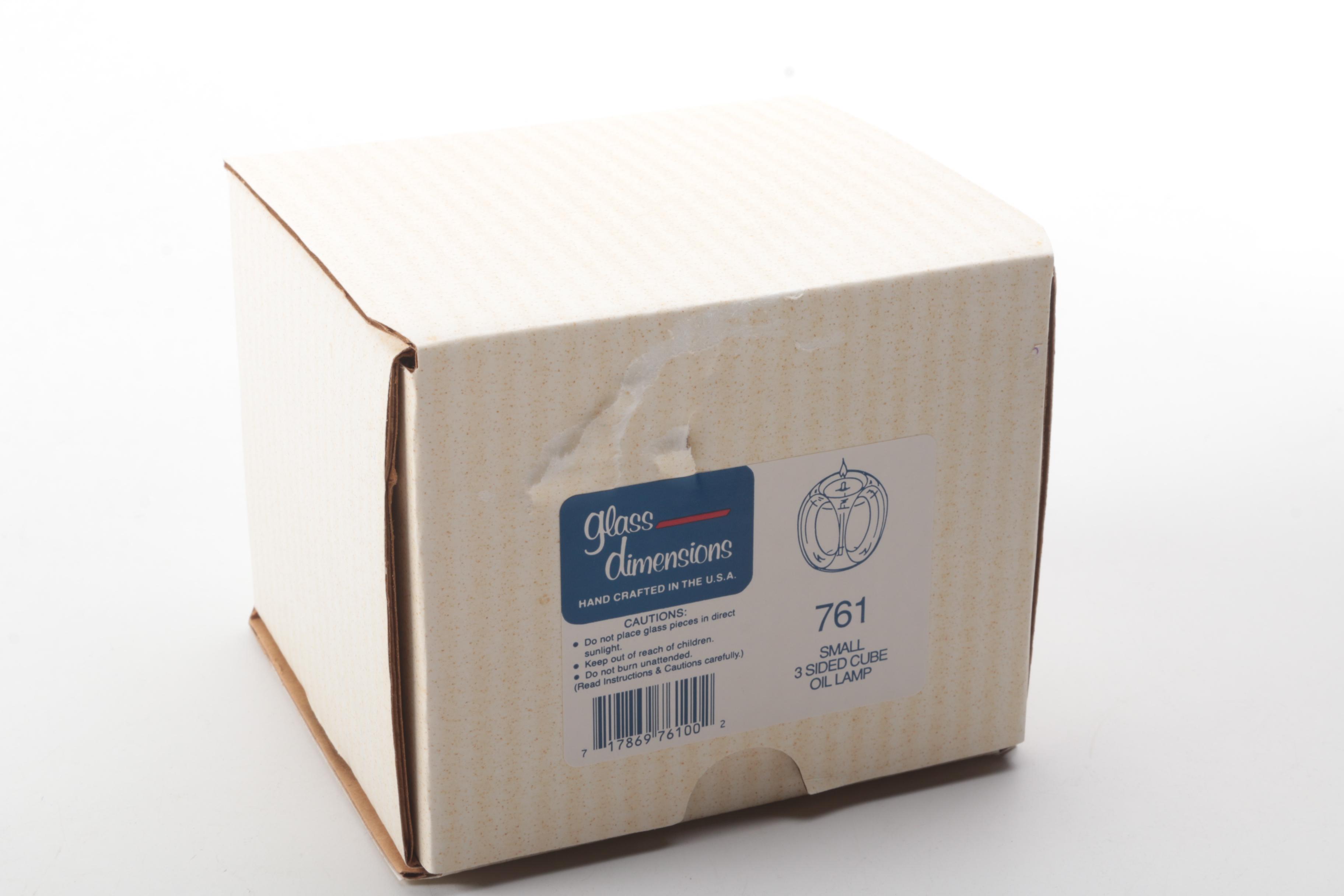 Desk Lamp and Oil Lamp