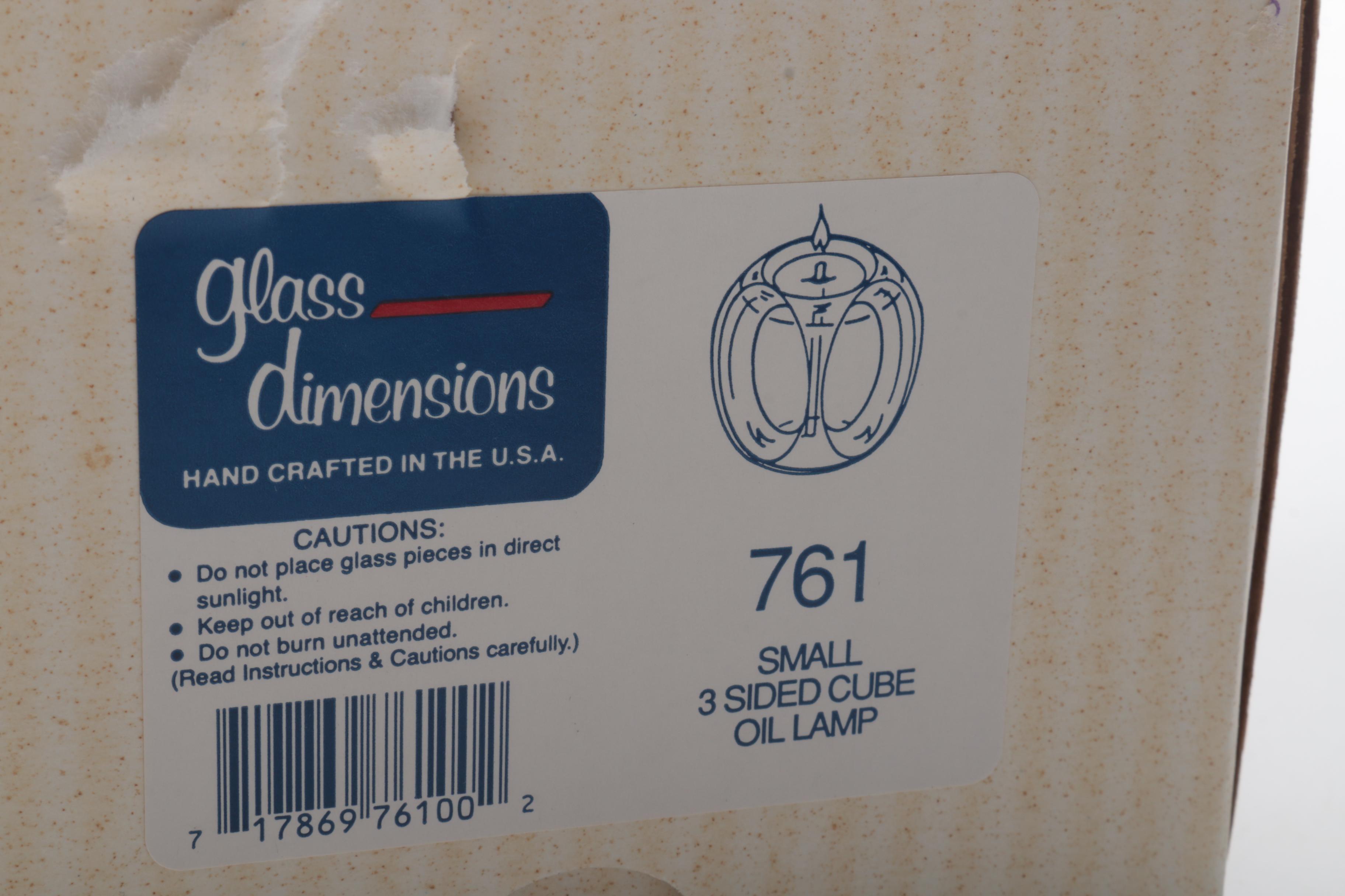 Desk Lamp and Oil Lamp