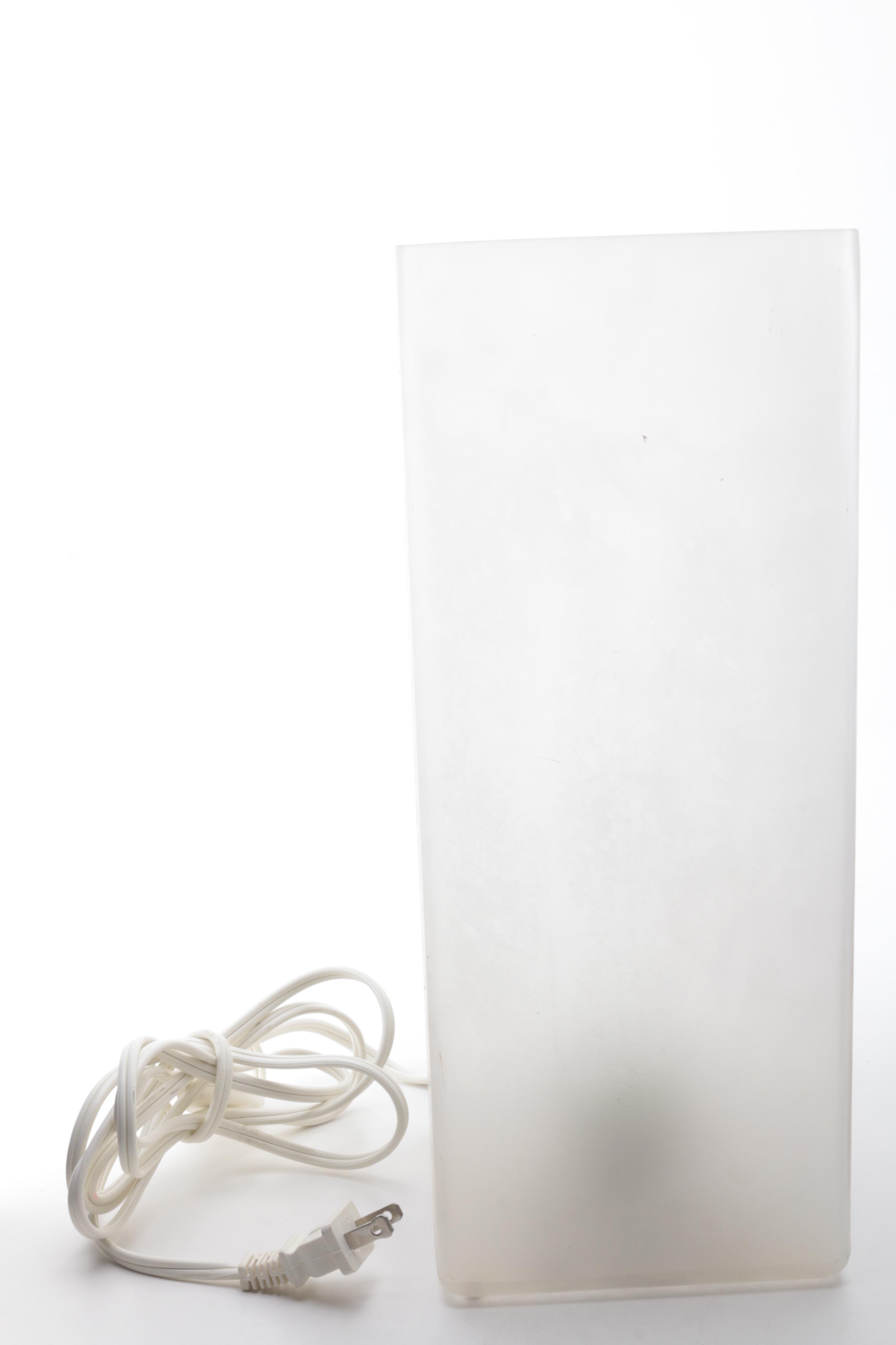 Desk Lamp and Oil Lamp