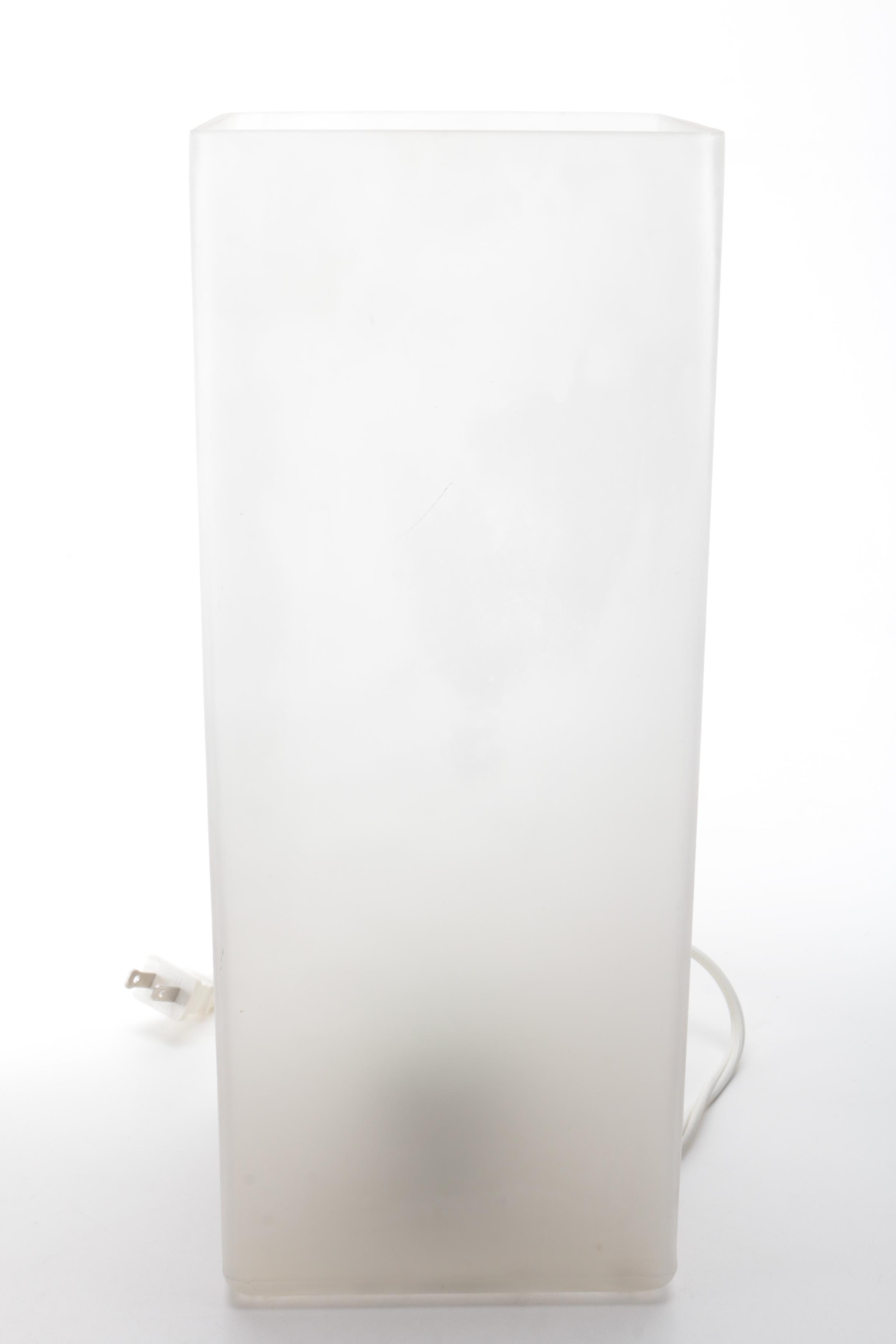 Desk Lamp and Oil Lamp