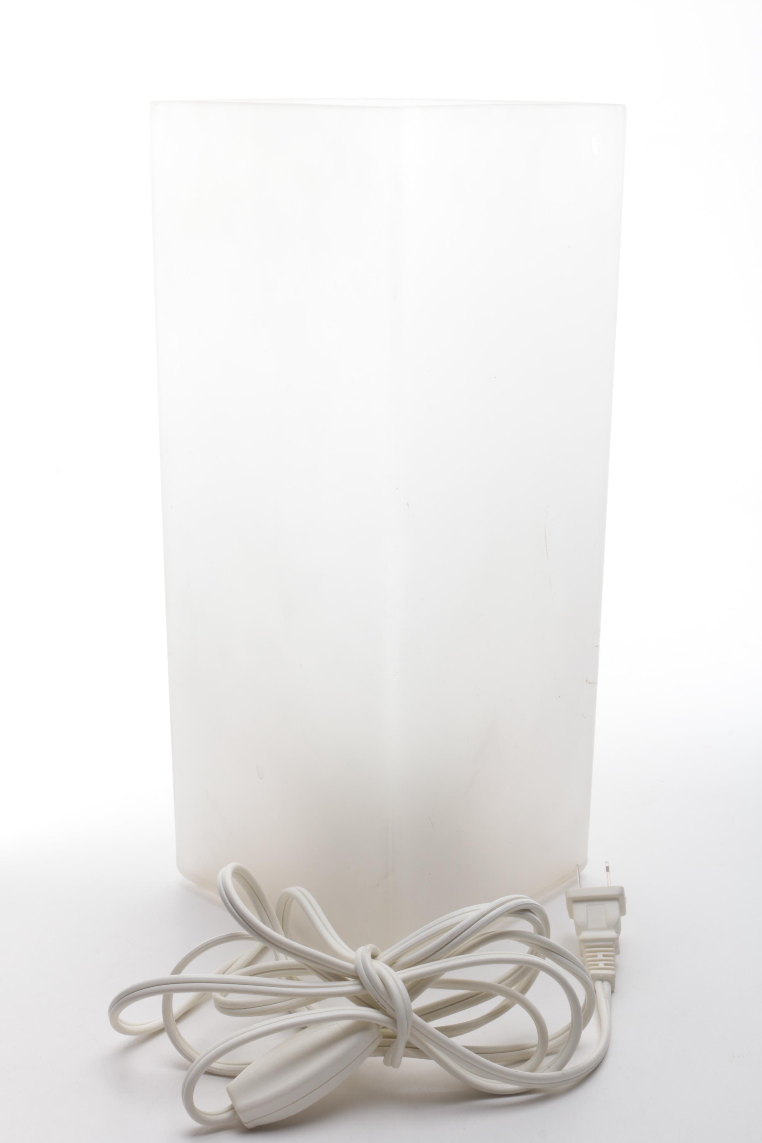 Desk Lamp and Oil Lamp