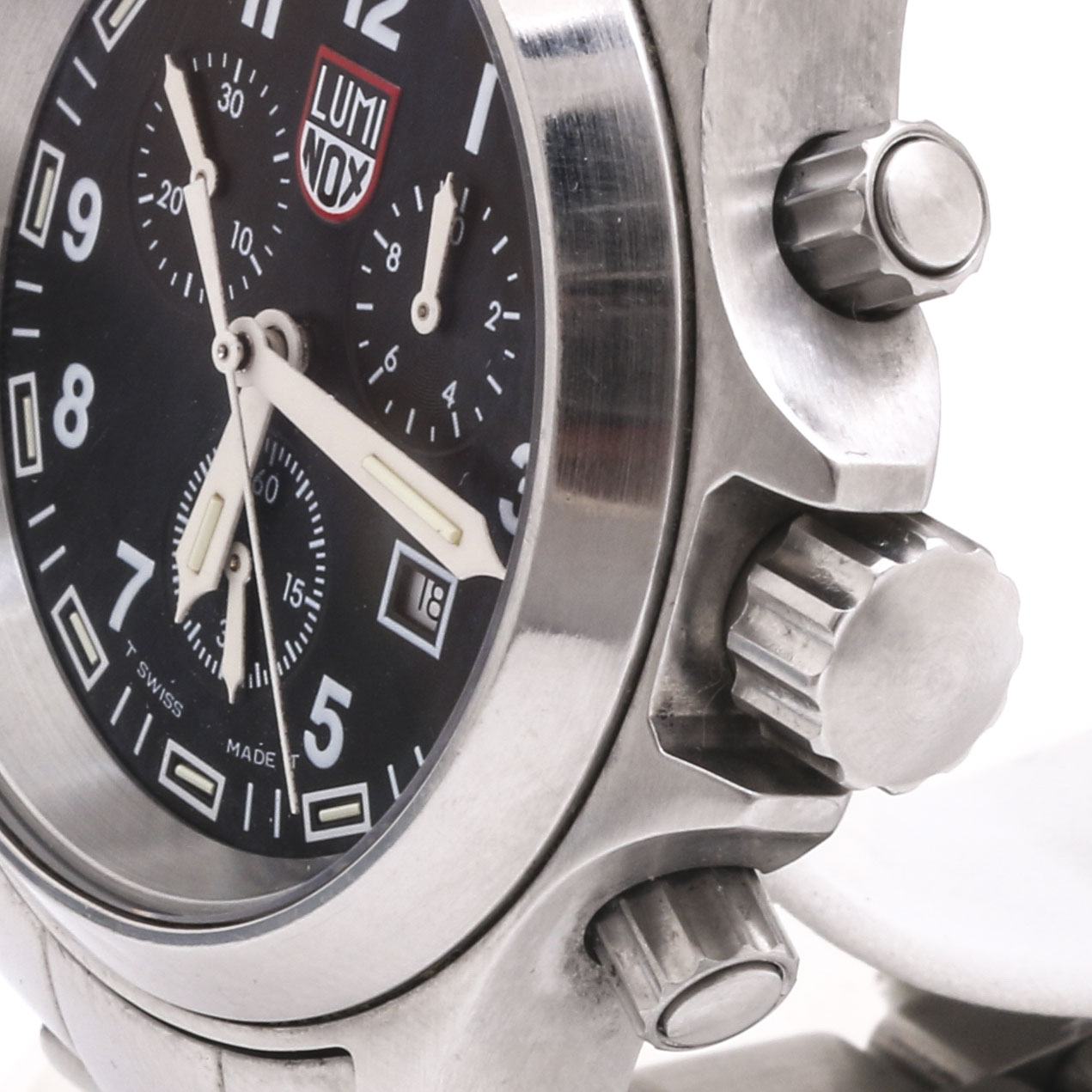 Lumi Nox Stainless Steel Watch