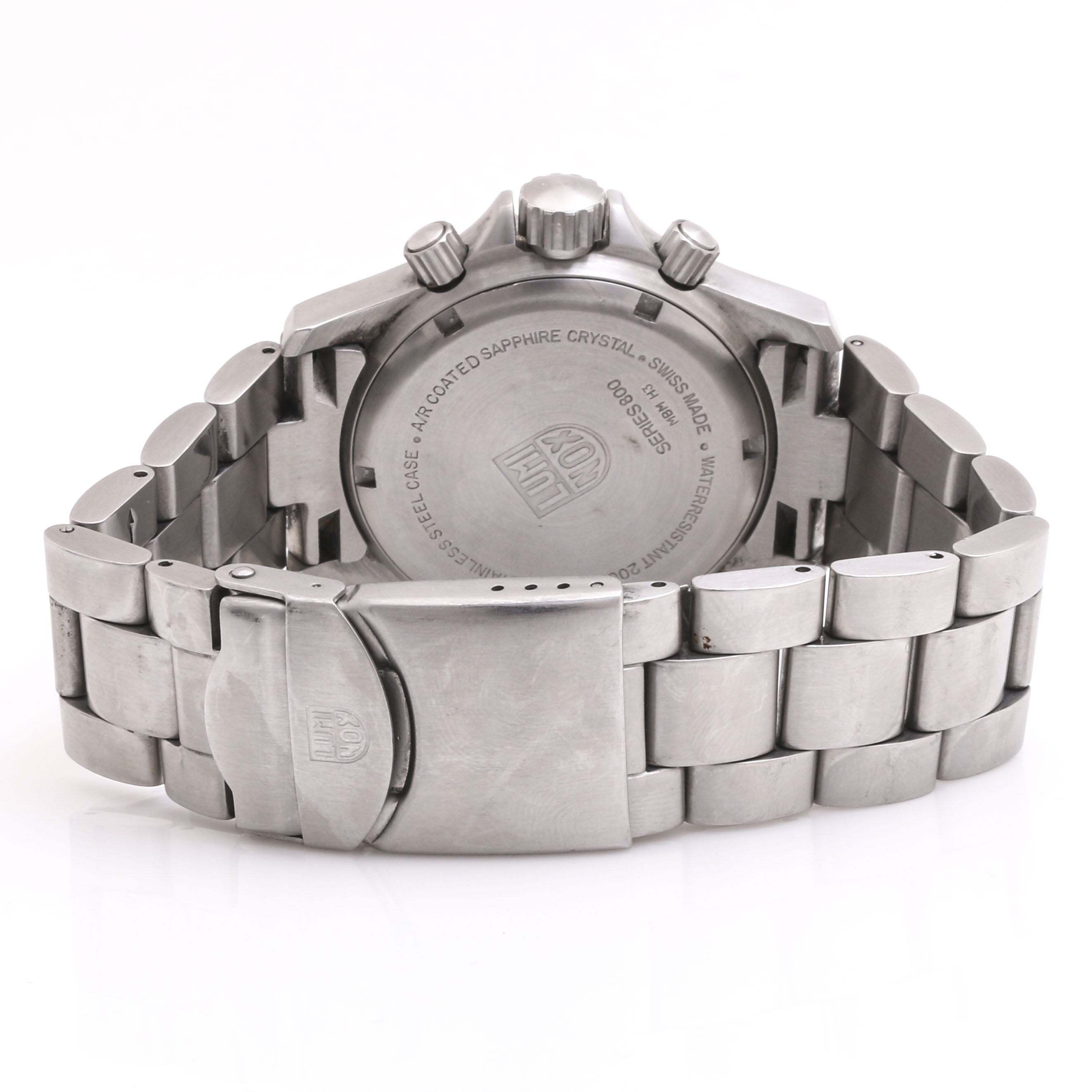 Lumi Nox Stainless Steel Watch