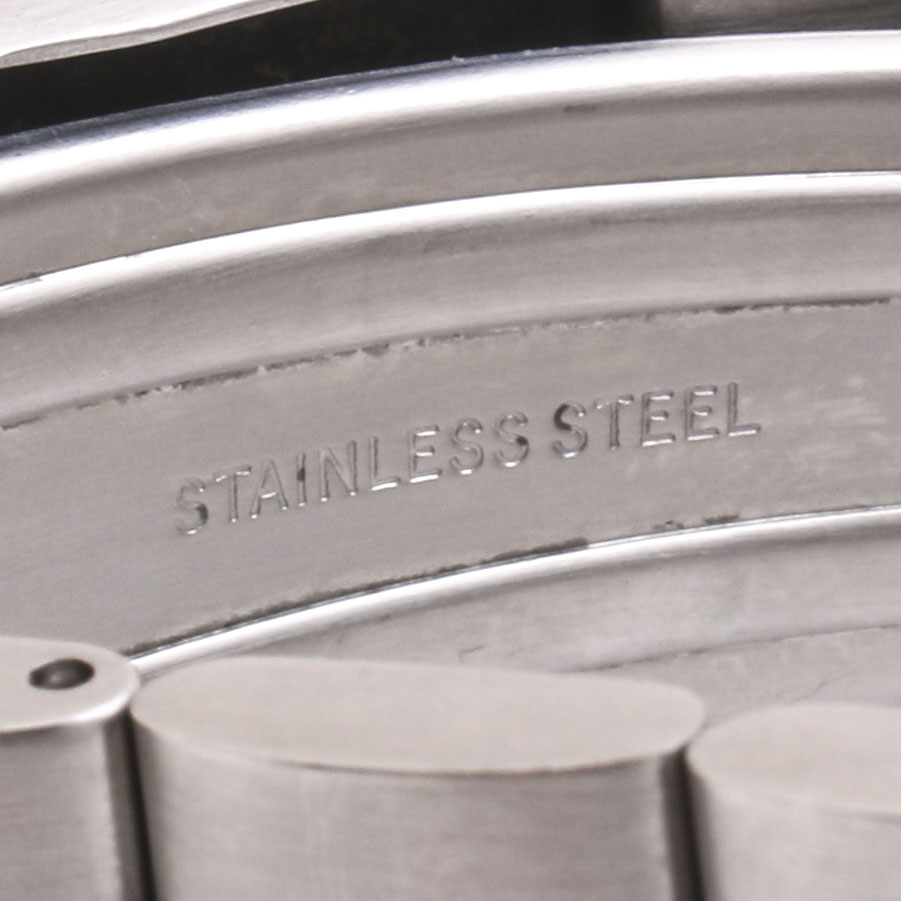 Lumi Nox Stainless Steel Watch