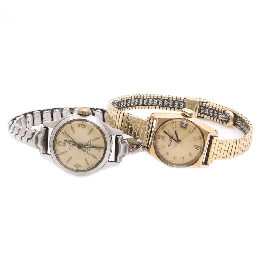 Tilbury and Pierre Vallee Wristwatches