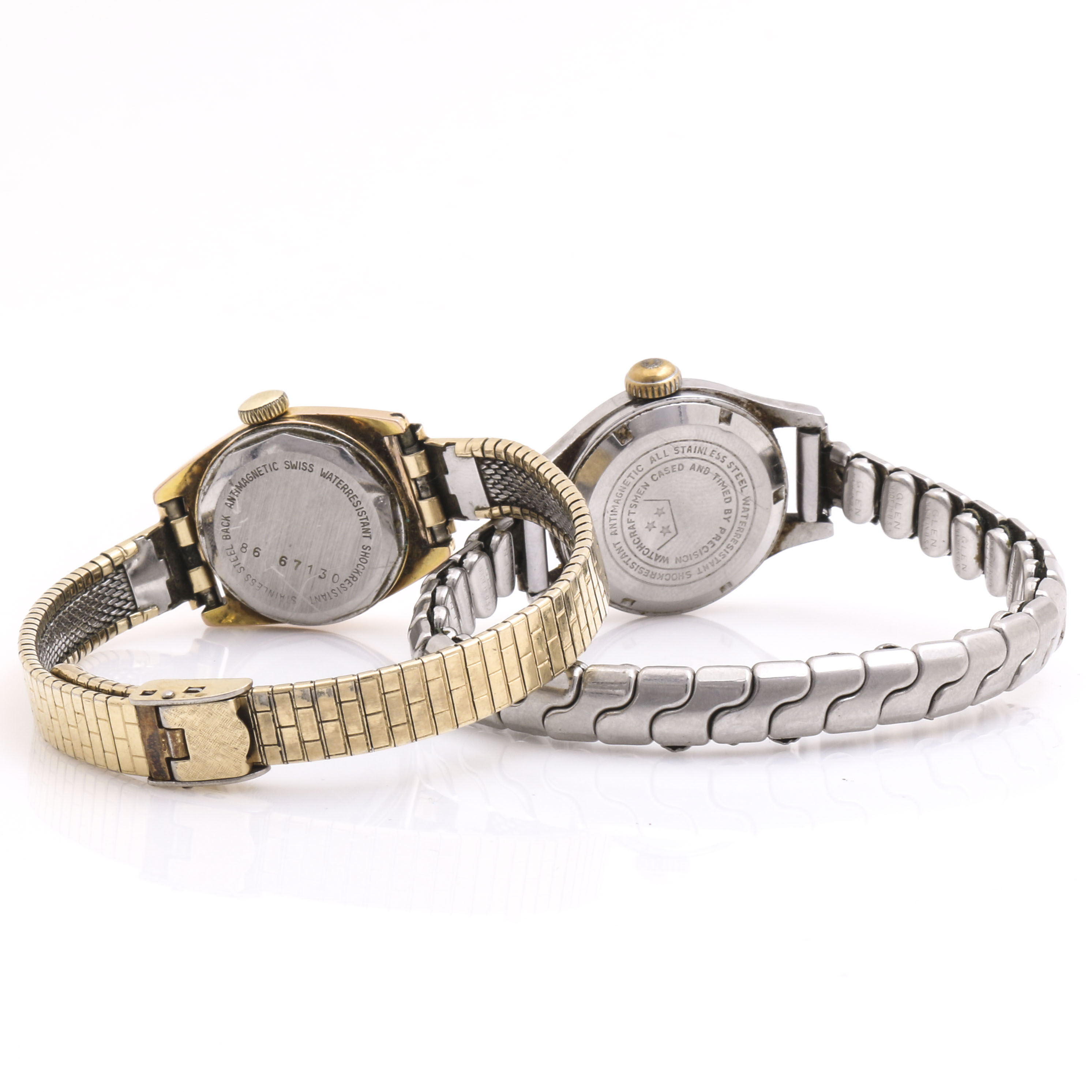 Tilbury and Pierre Vallee Watches