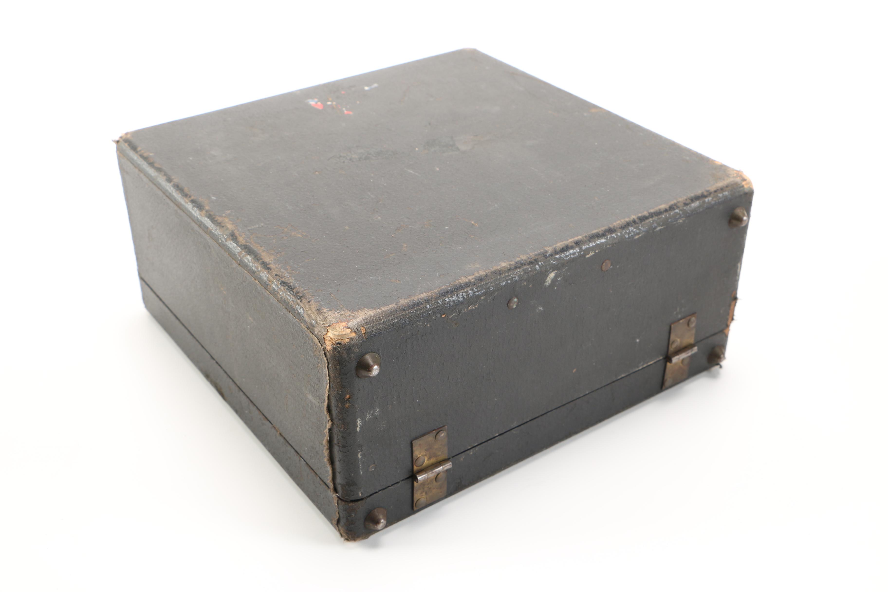 Vintage Underwood  4 Bank Typewriter