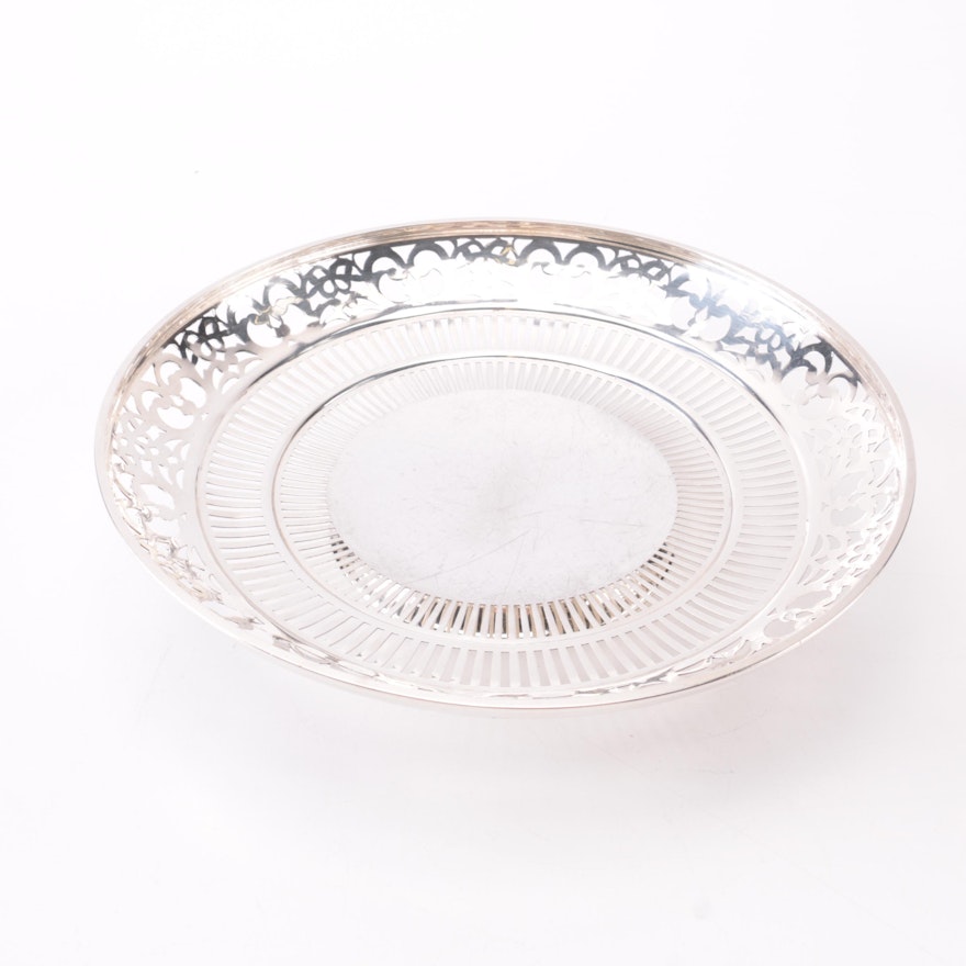 Webster Company Sterling Silver Footed Dish